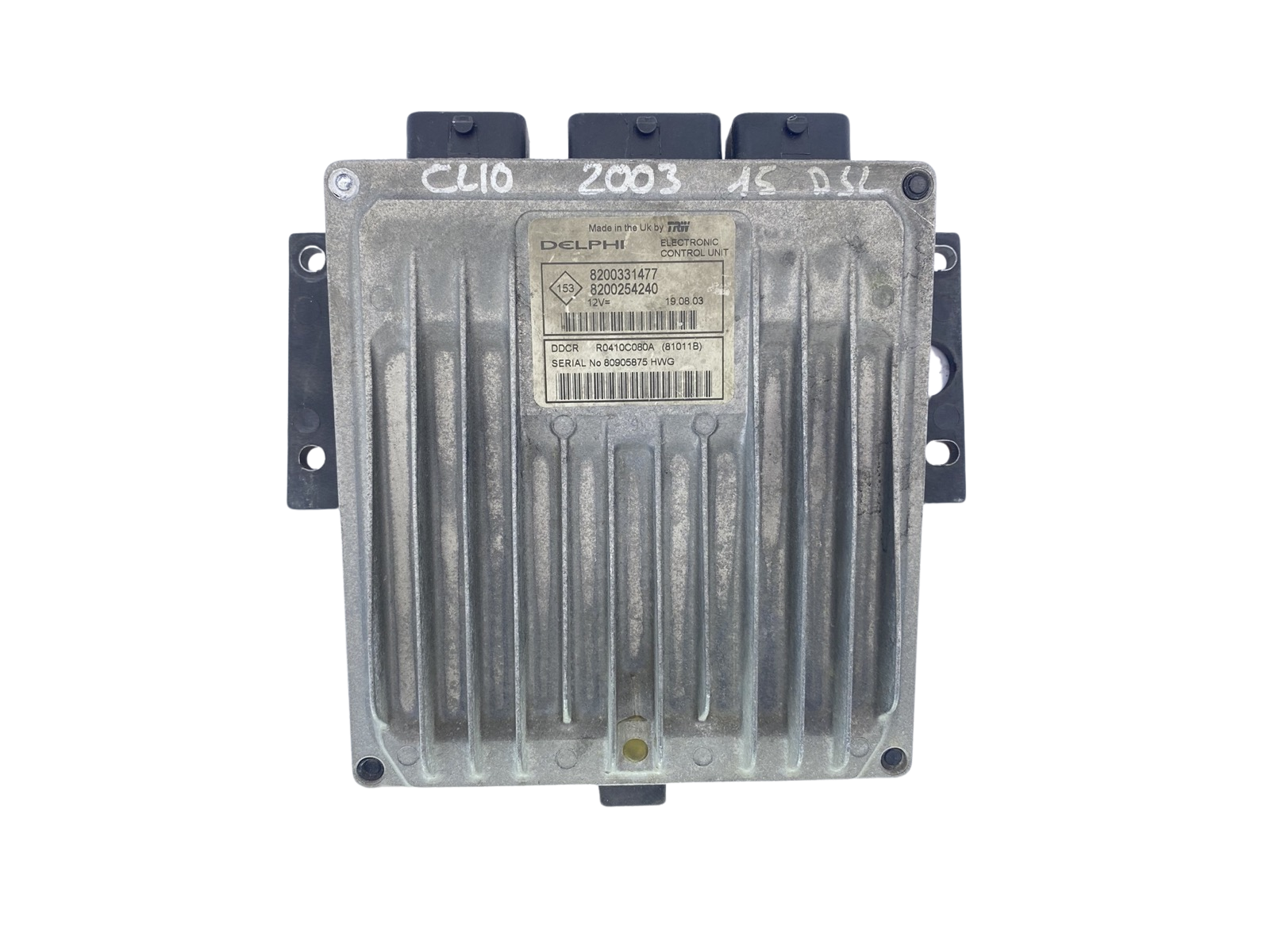 Steuergerät 8200331477 8200254240 R0410C080A Renault Delphi 63829 main product photo