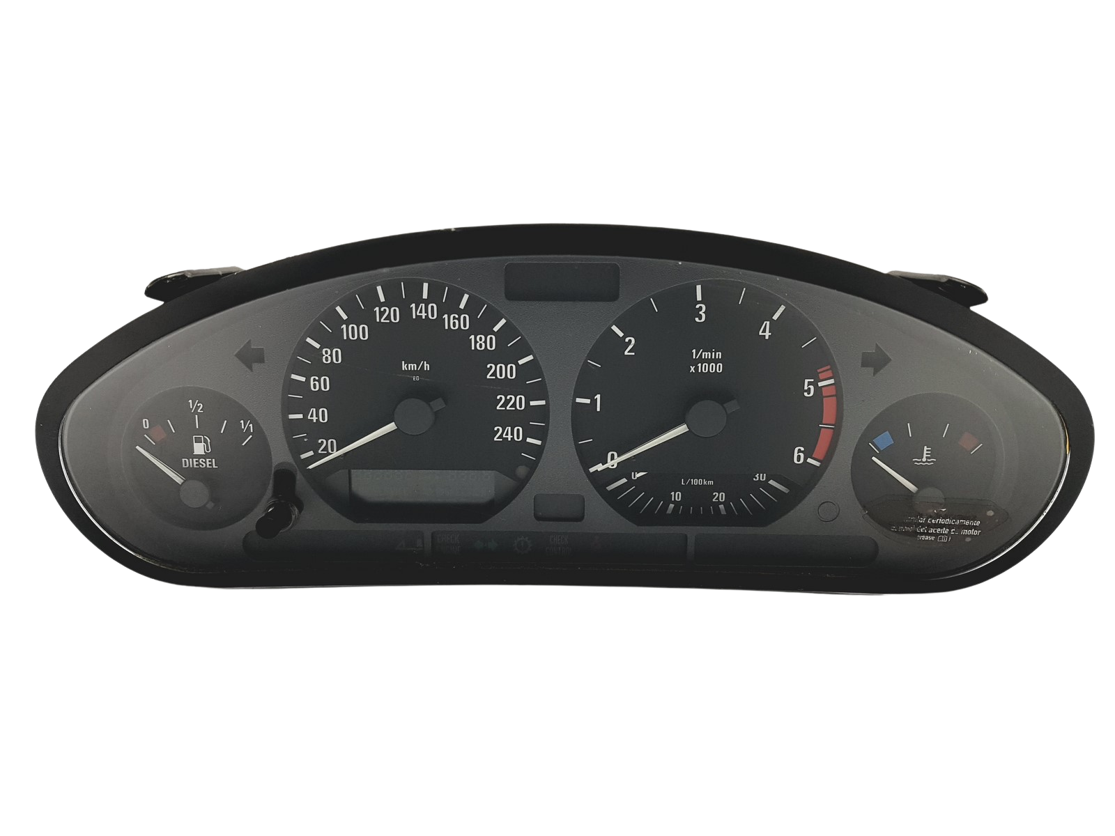 Tacho Kombiinstrument BMW 3 E36 6211 8363750 0263301773 52749 main product photo
