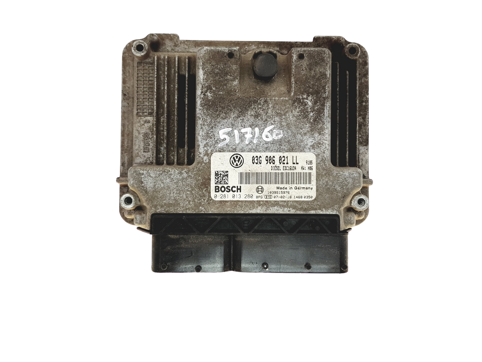 Steuergerät 0281013280 03G906021LL VW Bosch 24238 main product photo