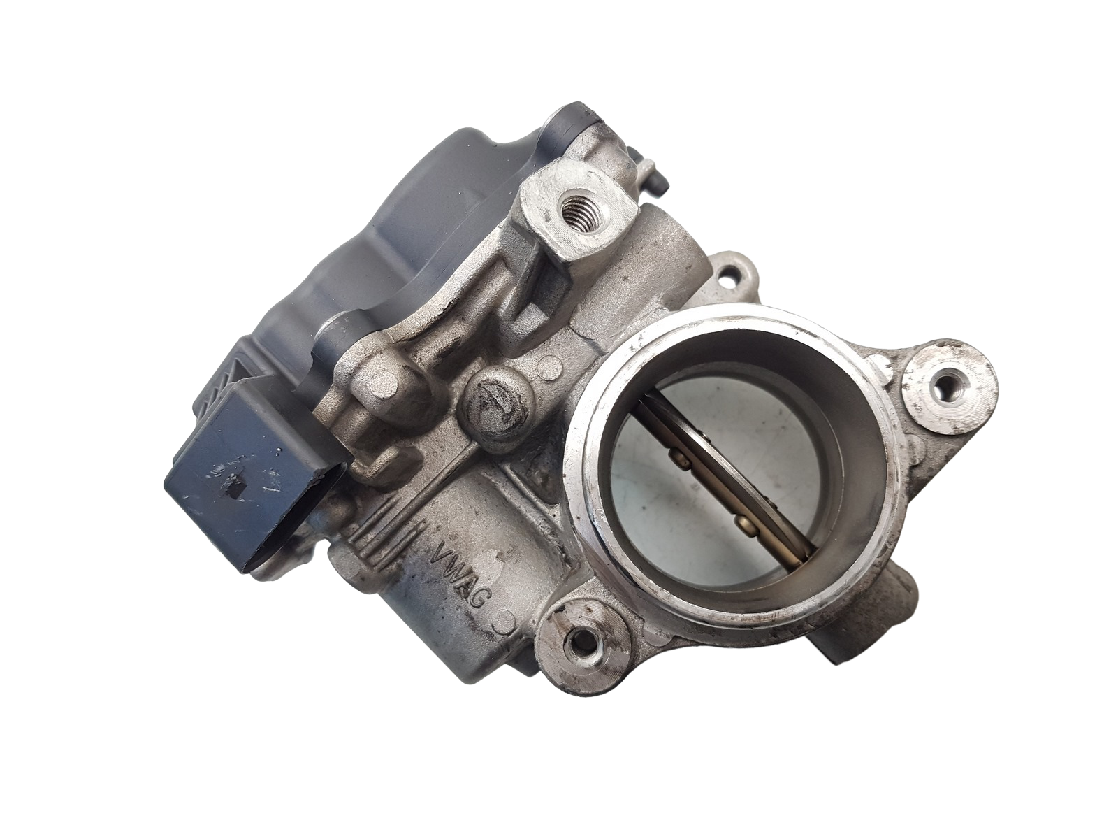 Drosselklappe 04L128059AA 04L128063AA VW Audi Seat Skoda 2690 main product photo