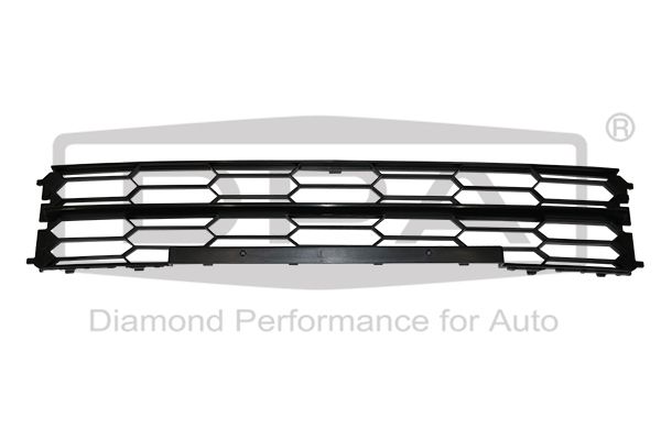 Stoßstangengrill 3T0853677B 88531773602 Skoda Superb DPA main product photo