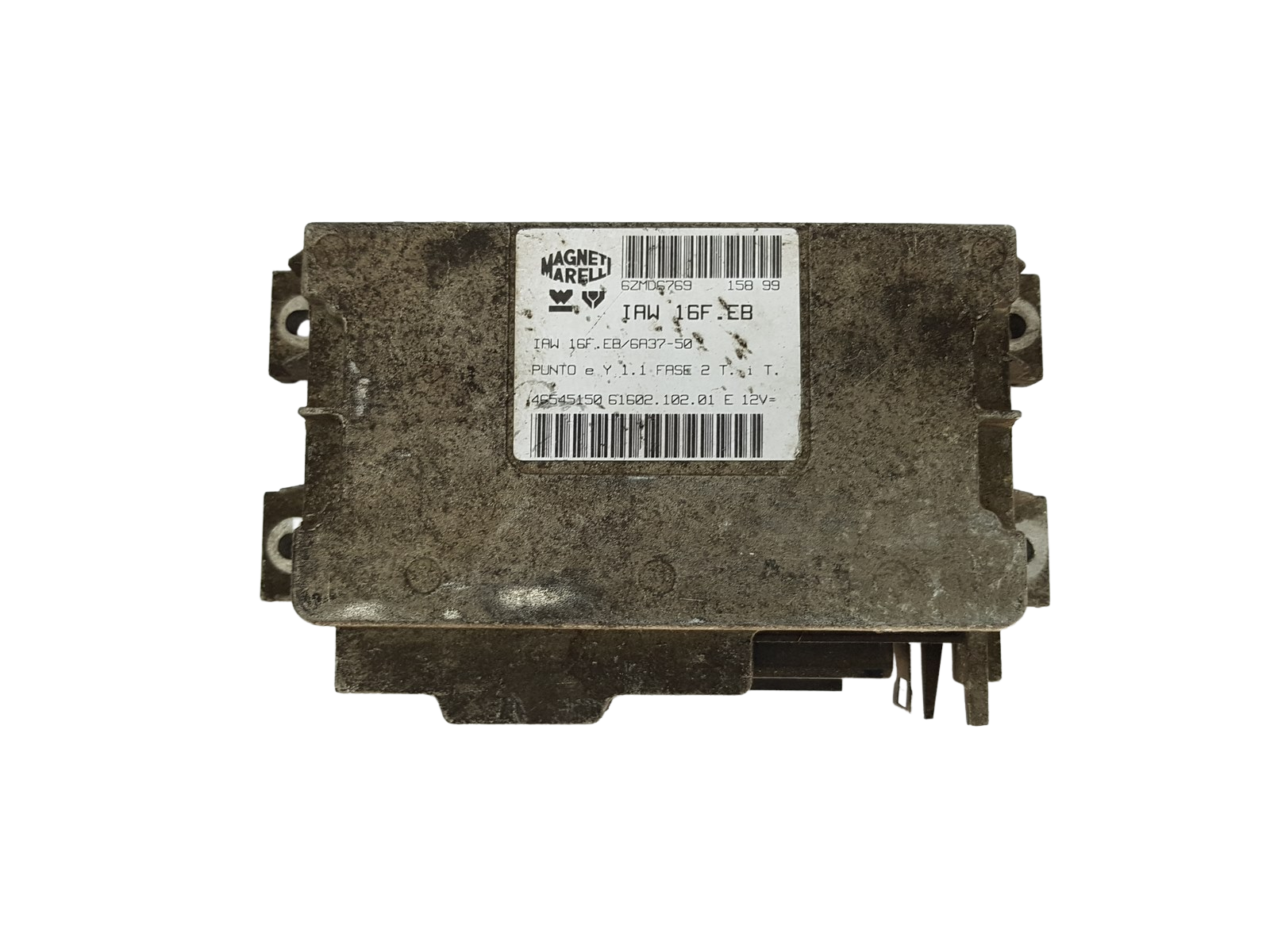 Steuergerät IAW16F.EB 46545150 61602.102.01 Fiat Magneti Marelli 16345 main product photo