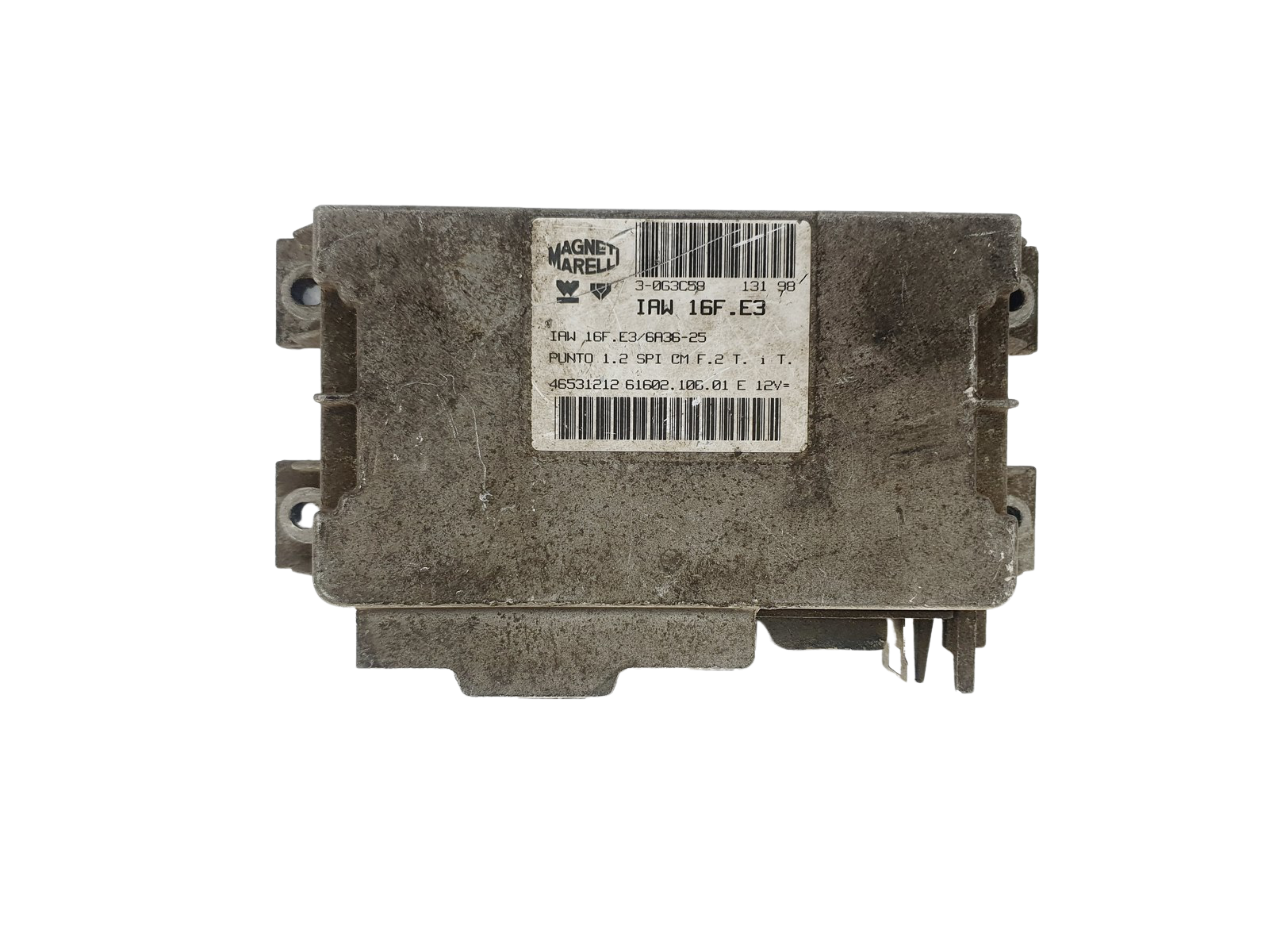 Steuergerät Fiat 46531212 IAW16F.E3 Magneti Marelli 42394 main product photo
