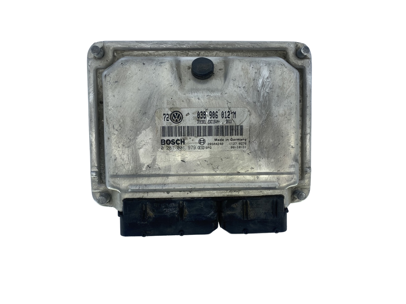 Steuergerät 038906012M 0281001979 Volkswagen Bosch 50233 main product photo