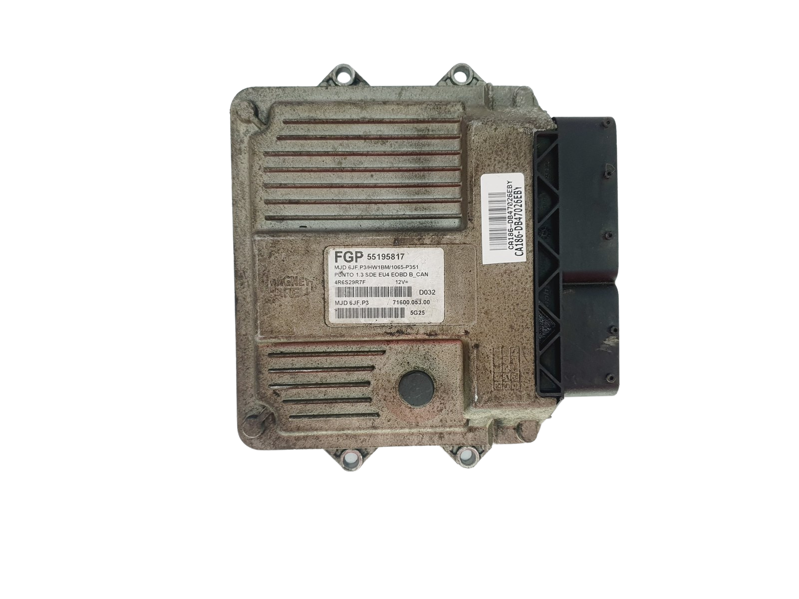 Steuergerät FGP 6JF.P3 55195817 71600.053.00 Fiat Magneti Marelli 47026 main product photo