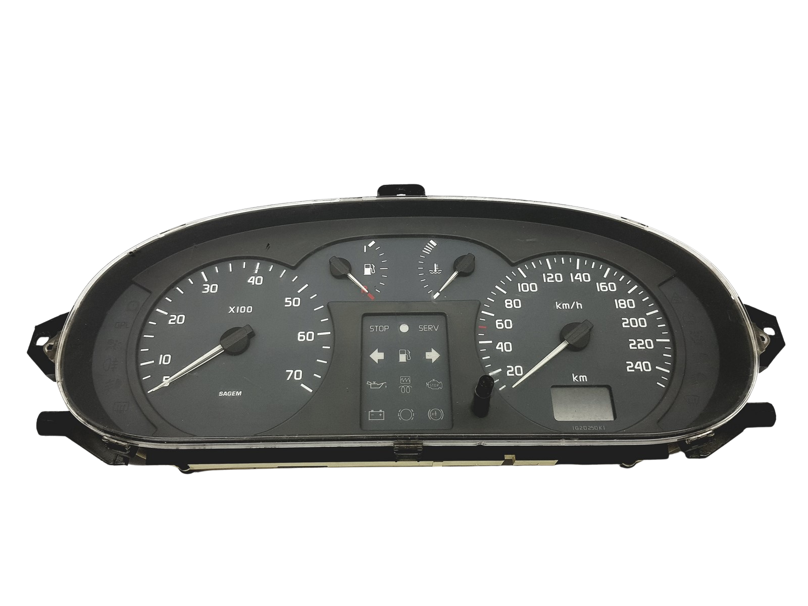 Tacho Kombiinstrument Renault Clio 2 21650176-1 1G2D250K1 56503 main product photo
