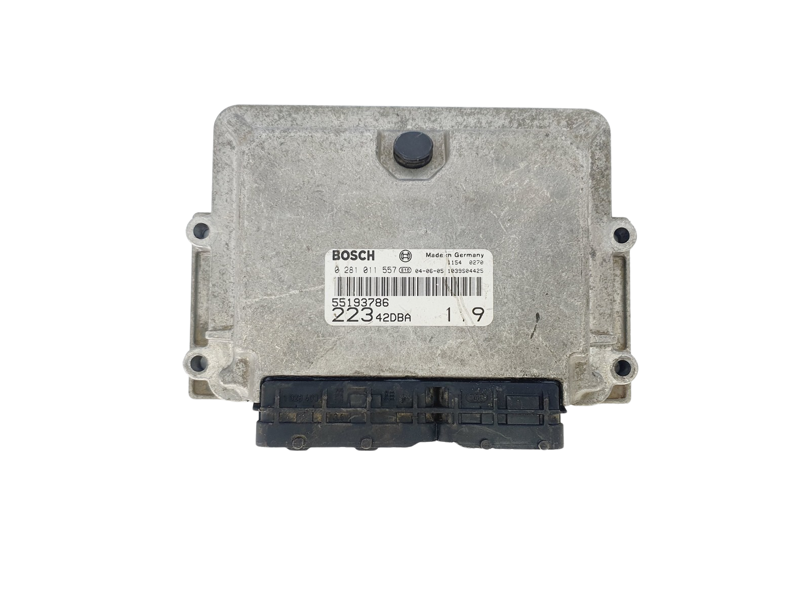 Steuergerät 55193786 0281011557 Fiat Bosch 38439 main product photo