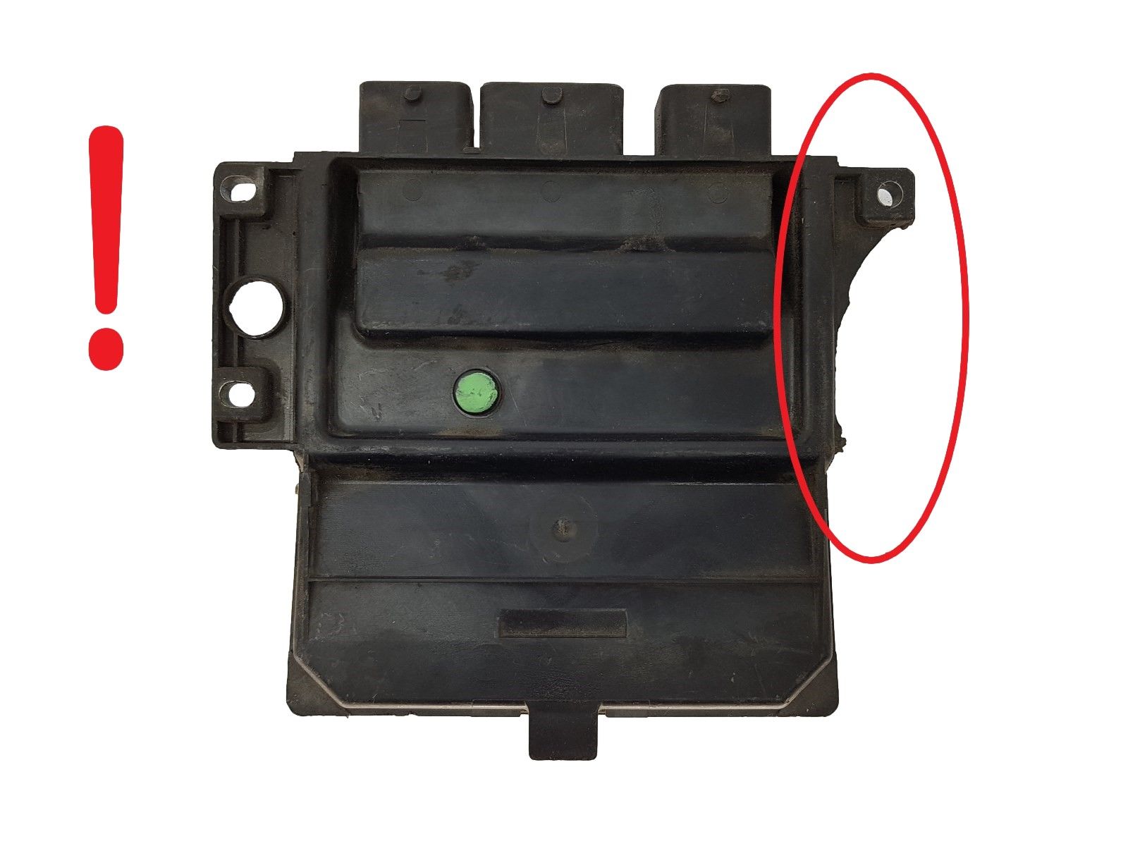 Steuergerät 8200398934 8200430213 R0410B030B Renault Delphi 14437 main product photo