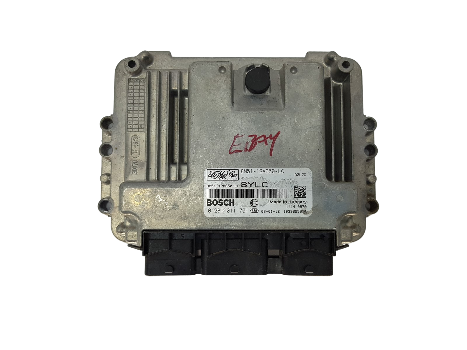 Steuergerät 0281011701 8M51-12A650-LC 8YLC Ford Bosch main product photo