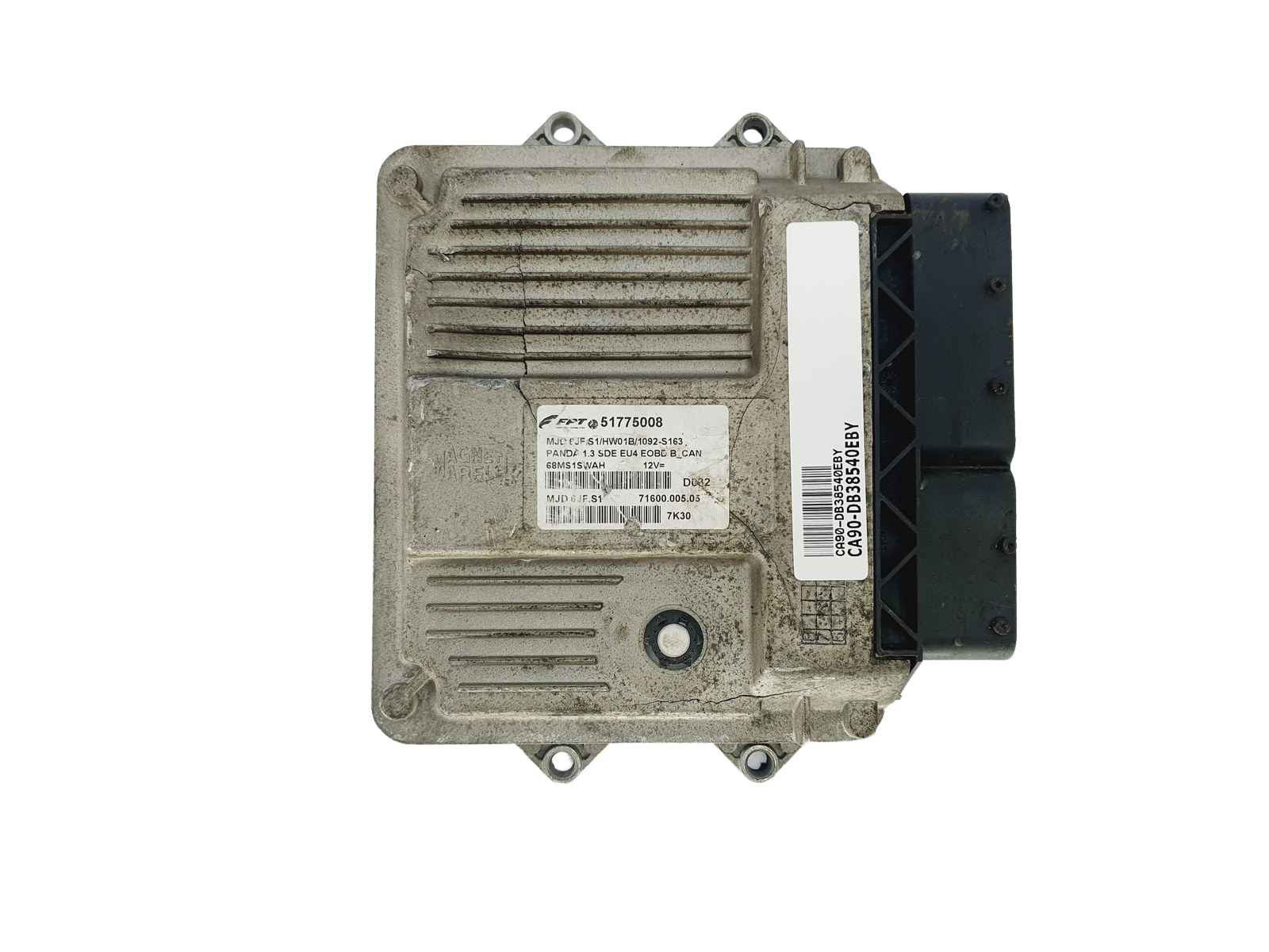 Steuergerät FGP MJD6JF.S1 51775008 Fiat Magneti Marelli 38540 main product photo