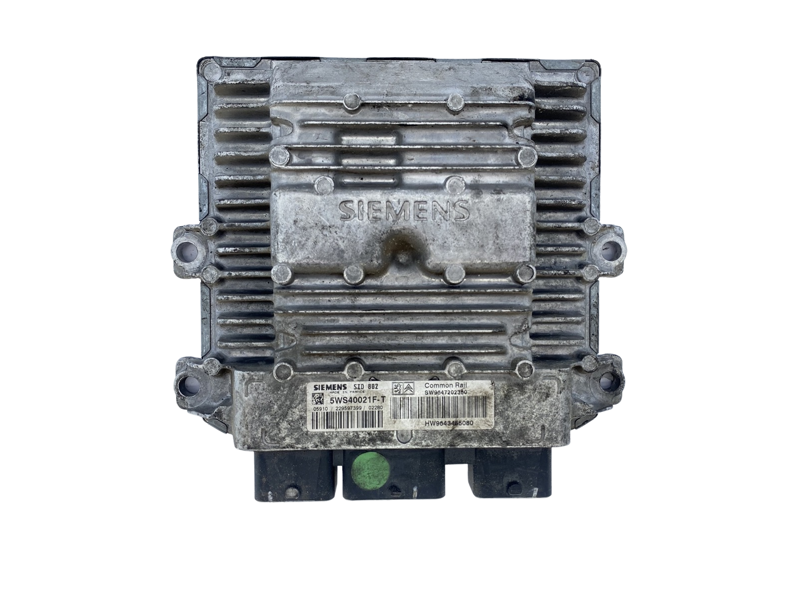 Steuergerät 9647202380 9643455080 5WS40021F-T PSA Siemens 52077 main product photo