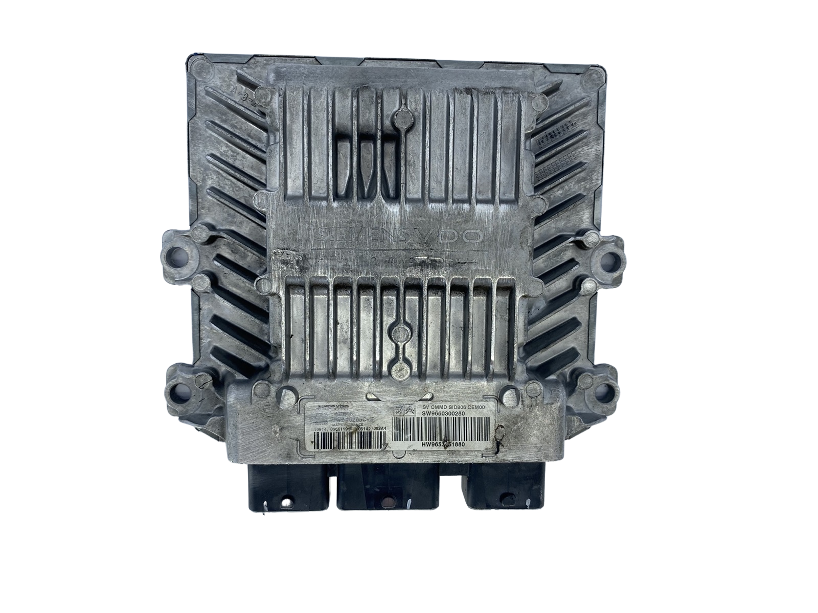 Steuergerät 9660300280 9653451880 5WS40285C-T PSA Siemens 50665 main product photo