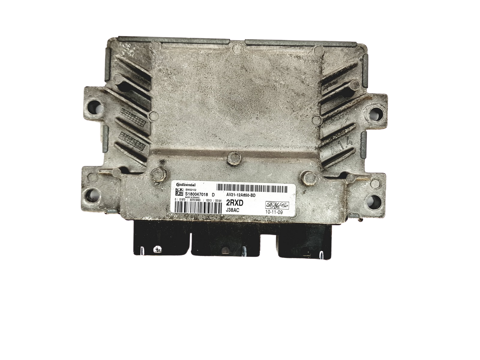 Steuergerät S180047018D AV21-12A650-BD Ford Continental 24269 main product photo