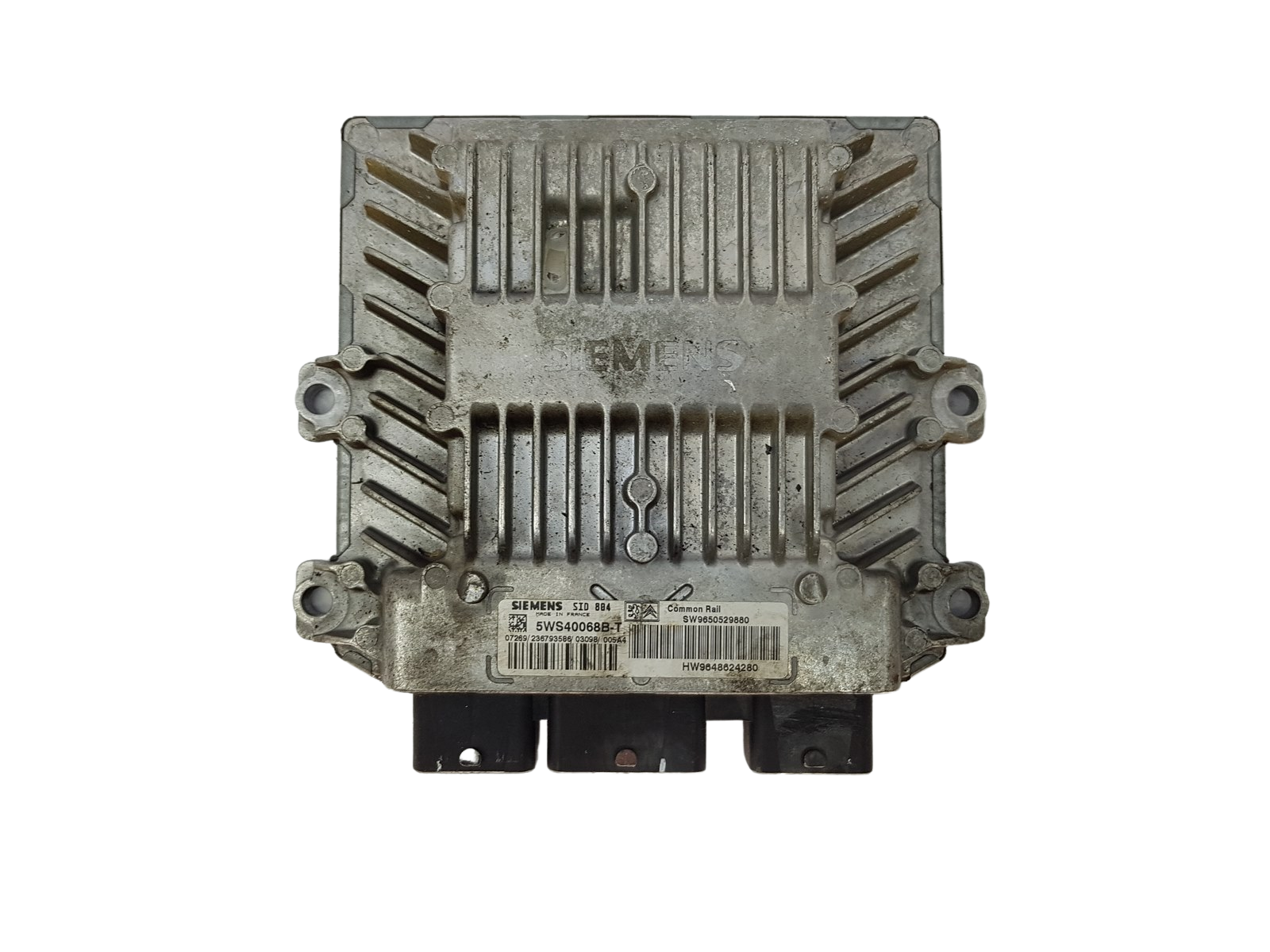 Steuergerät 9650529880 9648624280 5WS40068B-T SID804 PSA Siemens 15633 main product photo