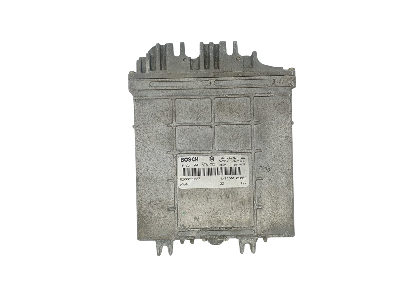 Steuergerät 0281001878 8200059887 7700109062 Renault Opel Bosch 45428 main product photo