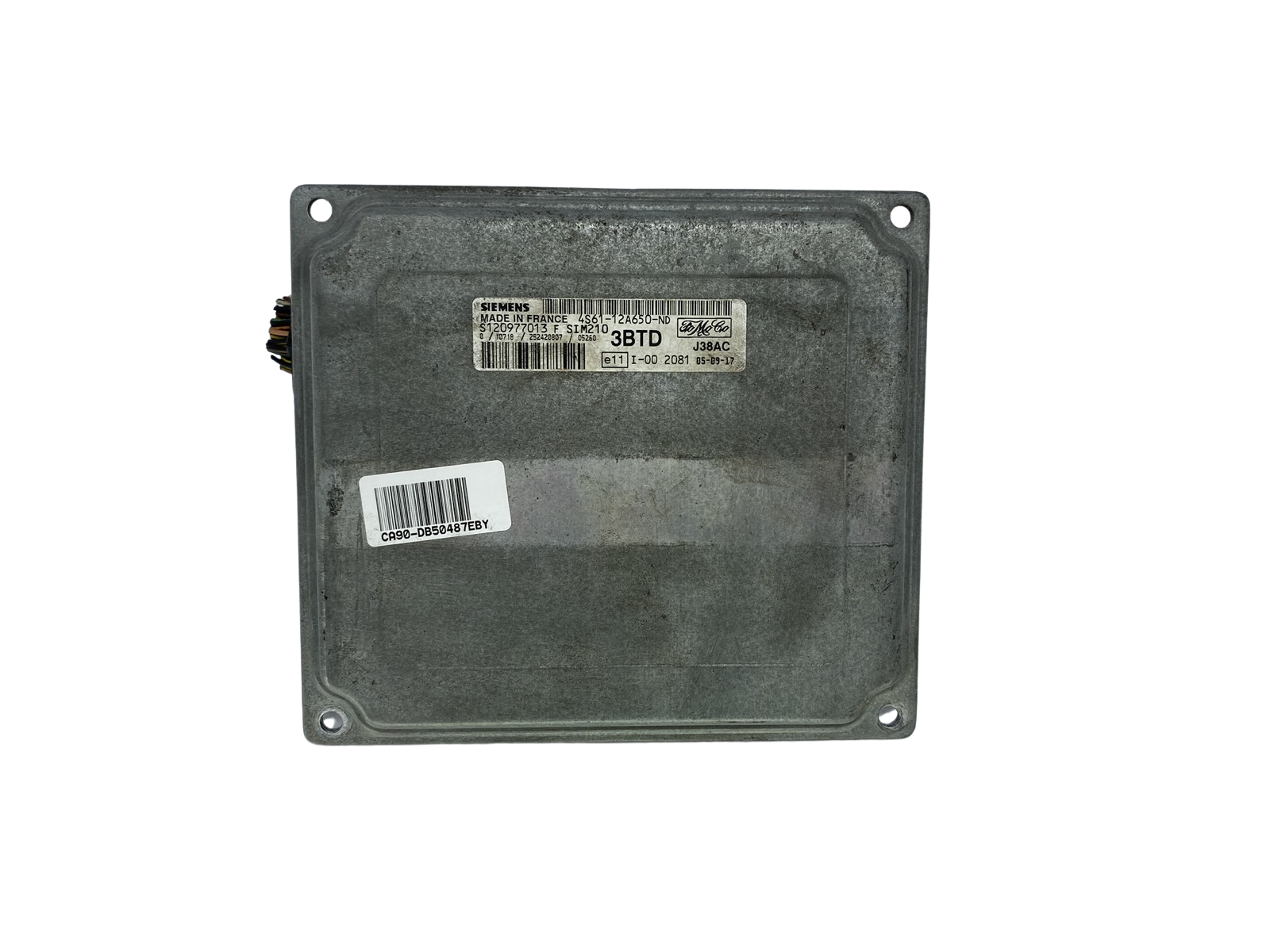 Steuergerät S120977013F 4S61-12A650-ND Ford Siemens 50487 main product photo