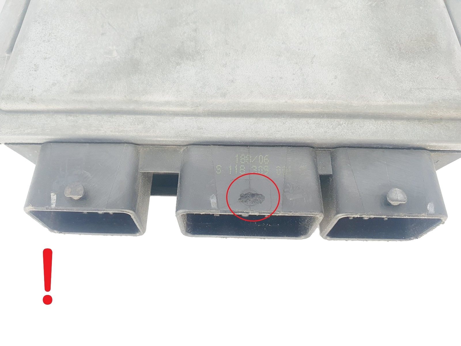 Steuergerät 7S61-12A650-AA 5WS40433A-T SID 804 Ford Siemens 45858 main product photo