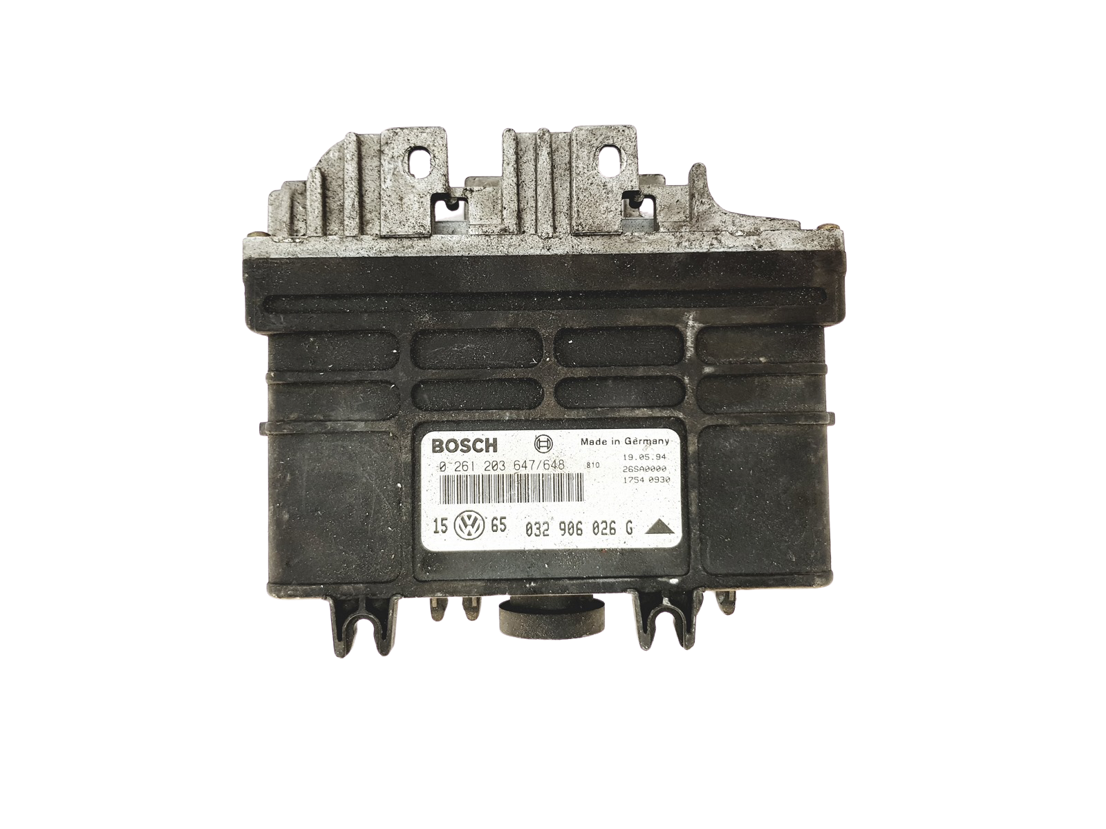 Steuergerät 0261203647 032906026G Volkswagen Bosch 24831 main product photo