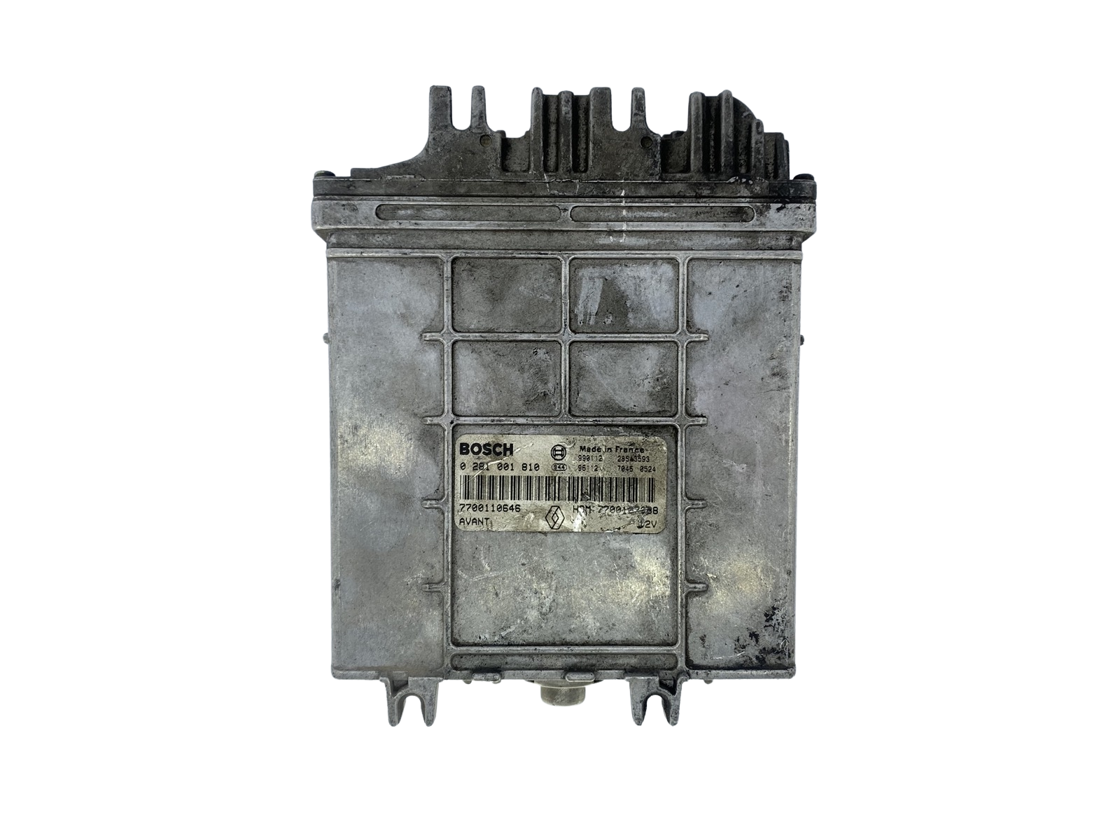 Steuergerät 0281001810 7700110646 7700107088 Renault Bosch 51947 main product photo