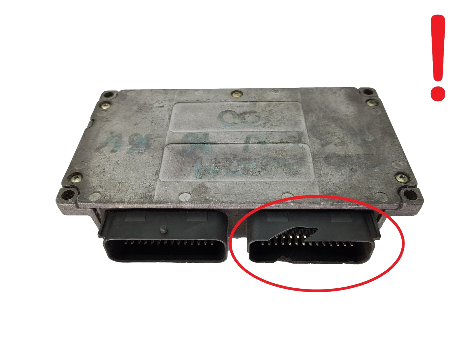 Steuergerät S105280014B 7700113460 7700110261 Renault Siemens 18195 main product photo