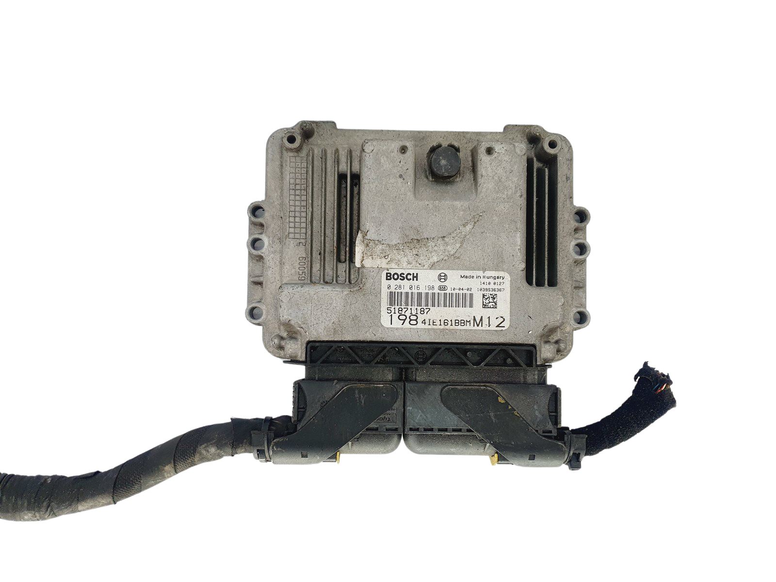 Steuergerät 0281016198 51871187 Fiat Bosch 35540 main product photo