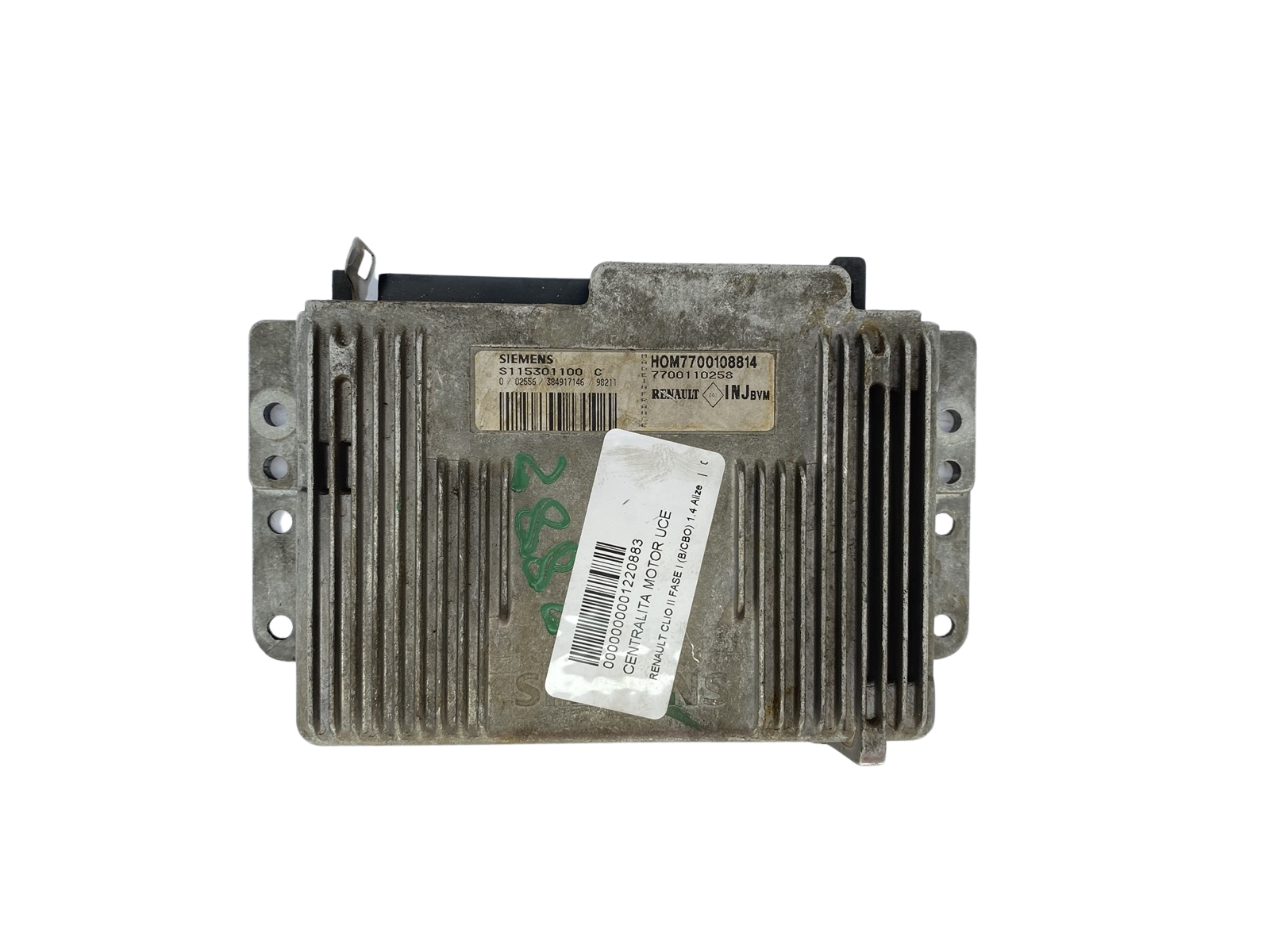 Steuergerät S115301100C 7700108814 7700110258 Renault Siemens 60578 main product photo