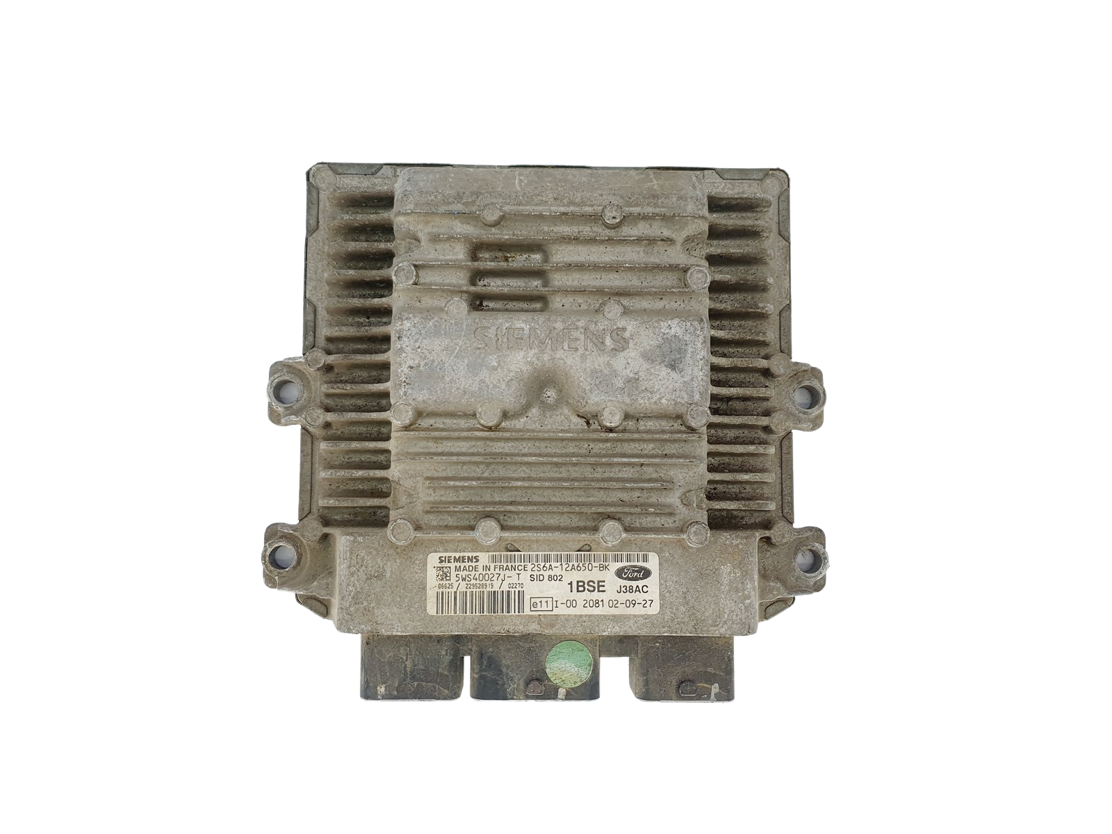 Steuergerät 2S6A-12A650-BK 5WS40027J-T SID 802 Ford Siemens 35547 main product photo