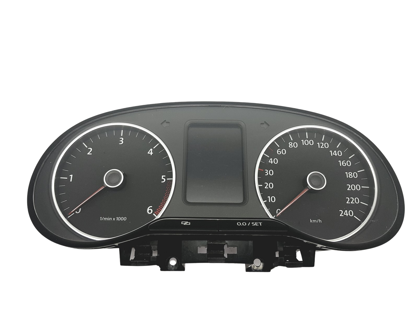 Tacho Kombiinstrument VW Polo 6R 6R0920861F 56319 main product photo