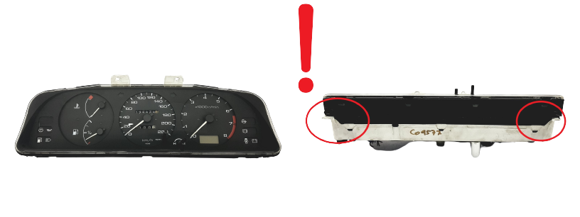 Tacho Kombiinstrument Nissan Primera P10 2481071J07 VDO main product photo