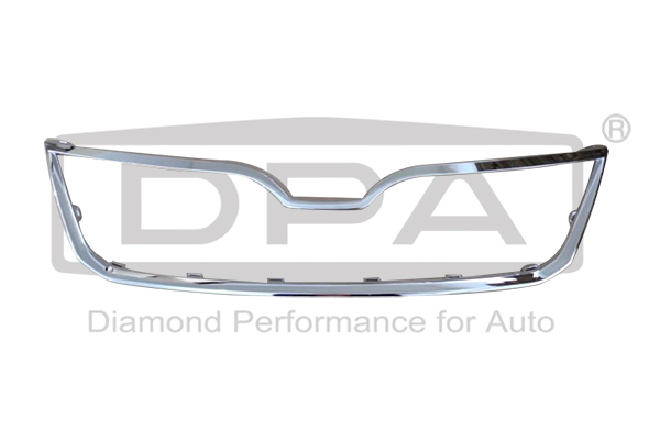 Kühlergrill Zierleiste Für Skoda Rapid 5JA853607 88531814102 DPA main product photo