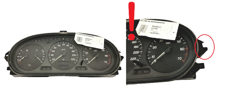 Tacho Kombiinstrument Renault Megane 1 Scenic 1 7700847782 G 47302 main product photo