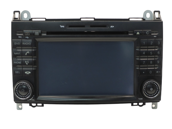 Navigationssystem GPS SD DVD Phone Mercedes-Benz W169 W245 main product photo