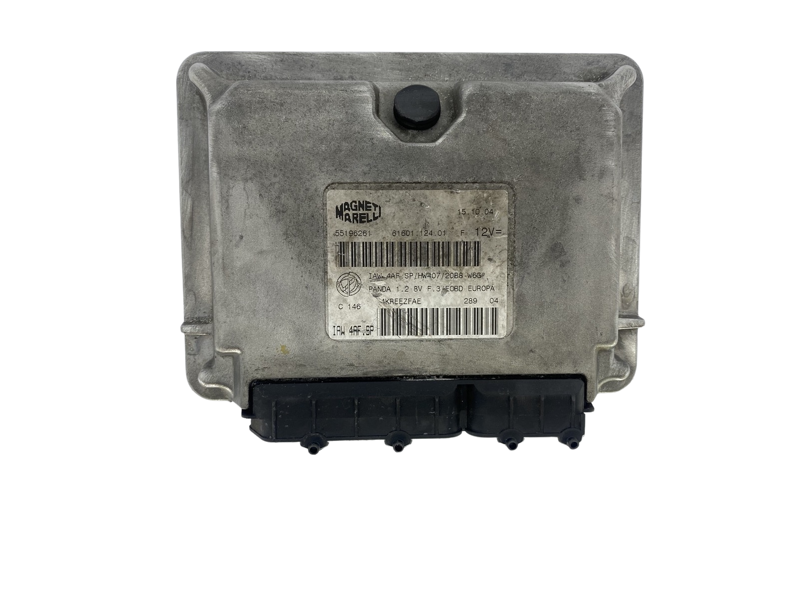 Steuergerät Fiat 55196261 IAW4AF.SP 61601.124.01 Magneti Marelli 48595 main product photo