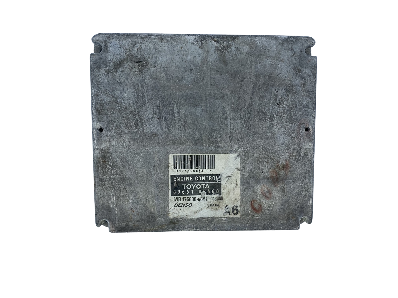Steuergerät 89661-02A60 MB175800-6881 Toyota Denso main product photo