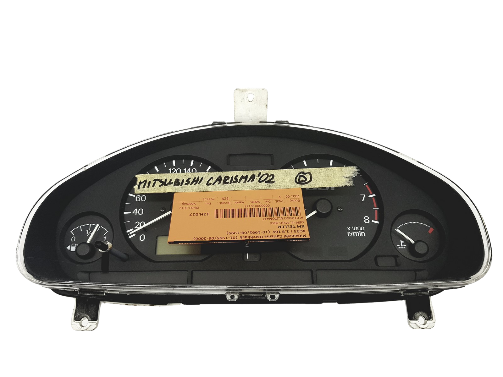 Tacho Kombiinstrument Mitsubishi Carisma MR913856 UK-NSI main product photo