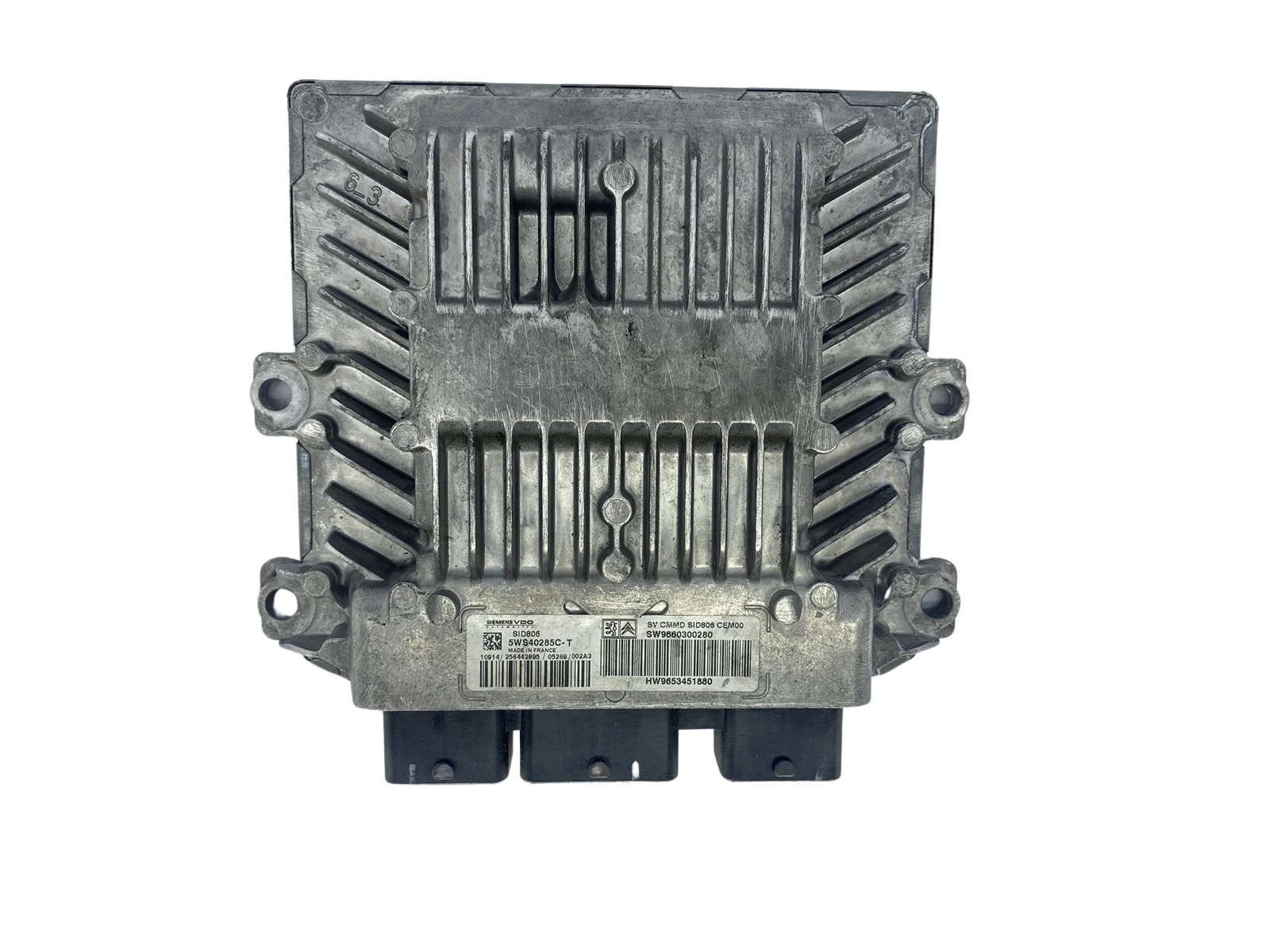 Steuergerät 9660300280 9653451880 5WS40285C-T PSA Siemens 50777 main product photo