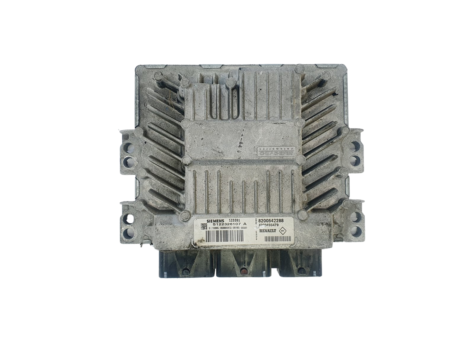 Steuergerät S122326107A SID301 8200542288 8200495479 Renault 36061 main product photo