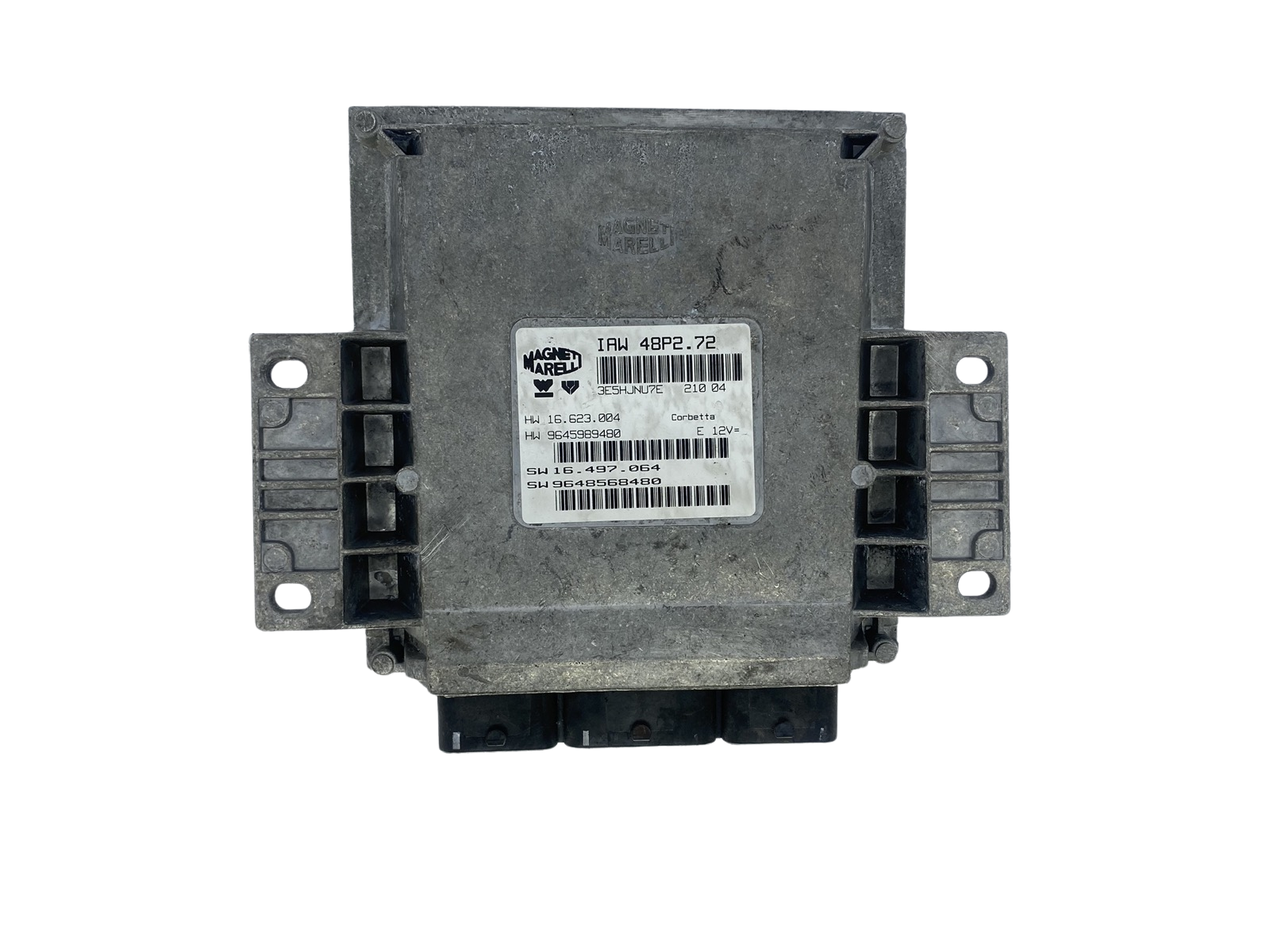 Steuergerät 9648568480 IAW48P2.72 9645989480 PSA Magneti Marelli 50995 main product photo