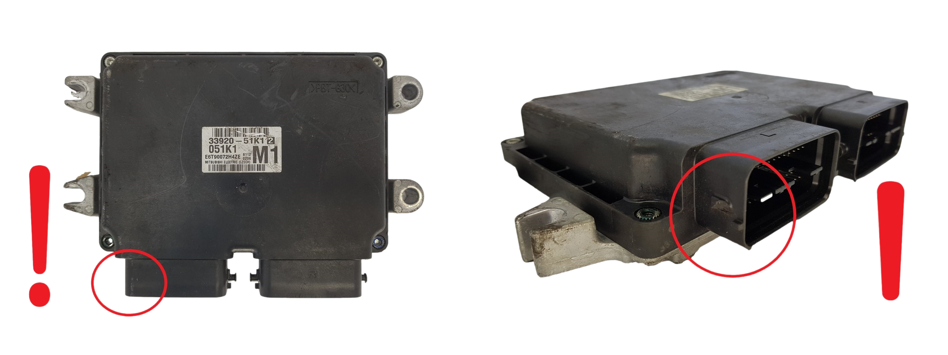 Steuergerät 33920-51K1 2 E6T90072H4ZE Suzuki Mitsubishi 1123 main product photo