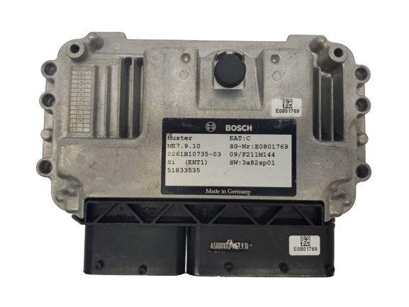 Steuergerät Fiat 51833535 0261B10735 Bosch 19363 main product photo