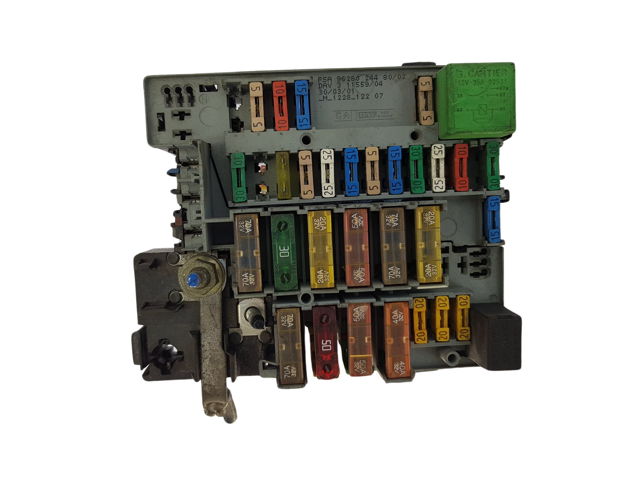 Steuergerät 9628024480 11559/04 PSA DAV 1617 main product photo