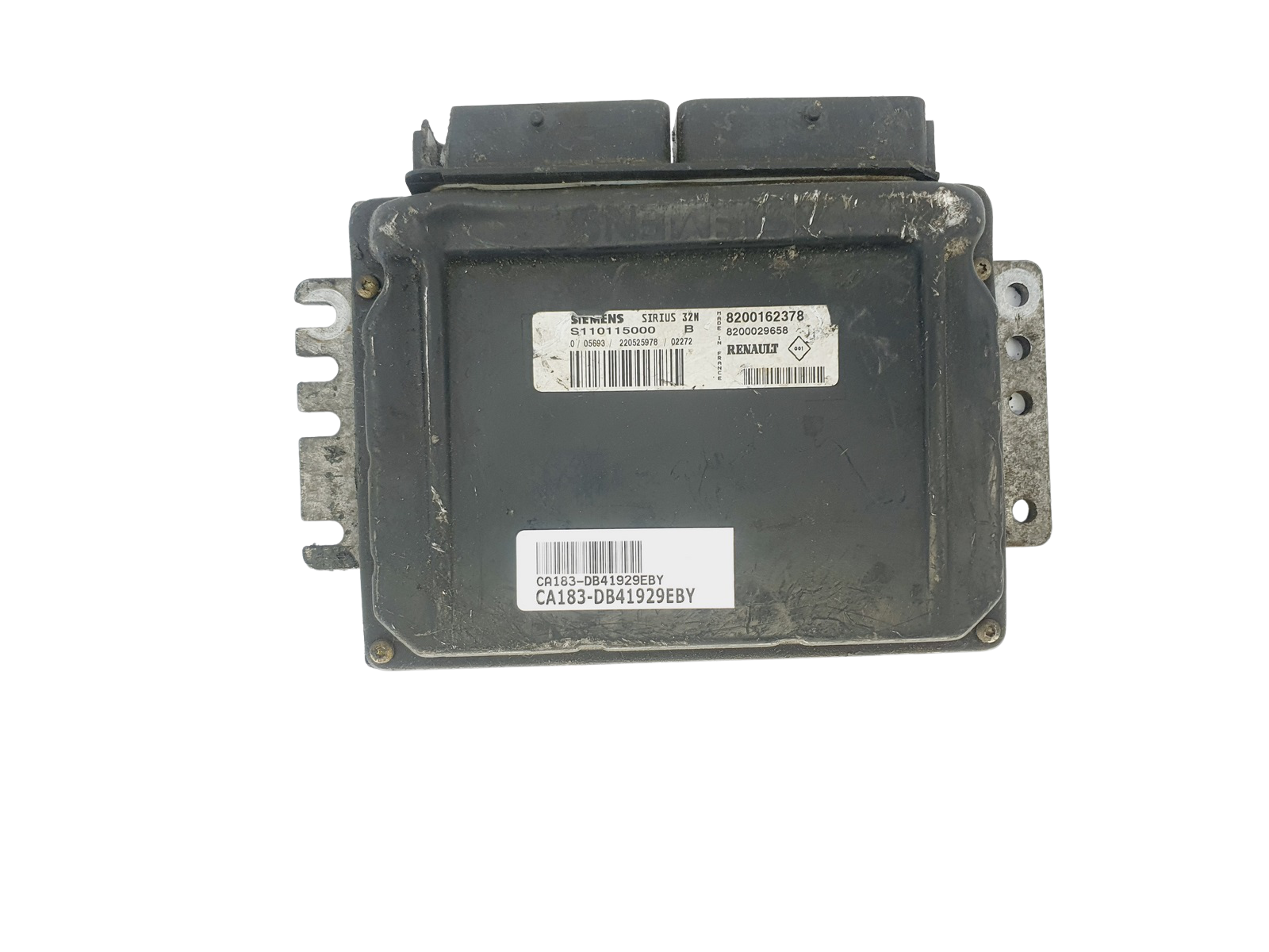 Steuergerät S110115000B 8200162378 8200029658 Renault Siemens 41929 main product photo