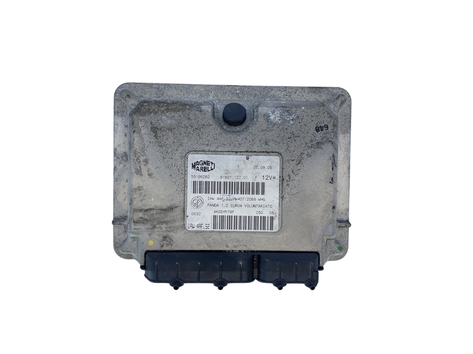 Steuergerät IAW4AF.S2 55196262 61601.127.01 Fiat Magneti Marelli 62092 main product photo
