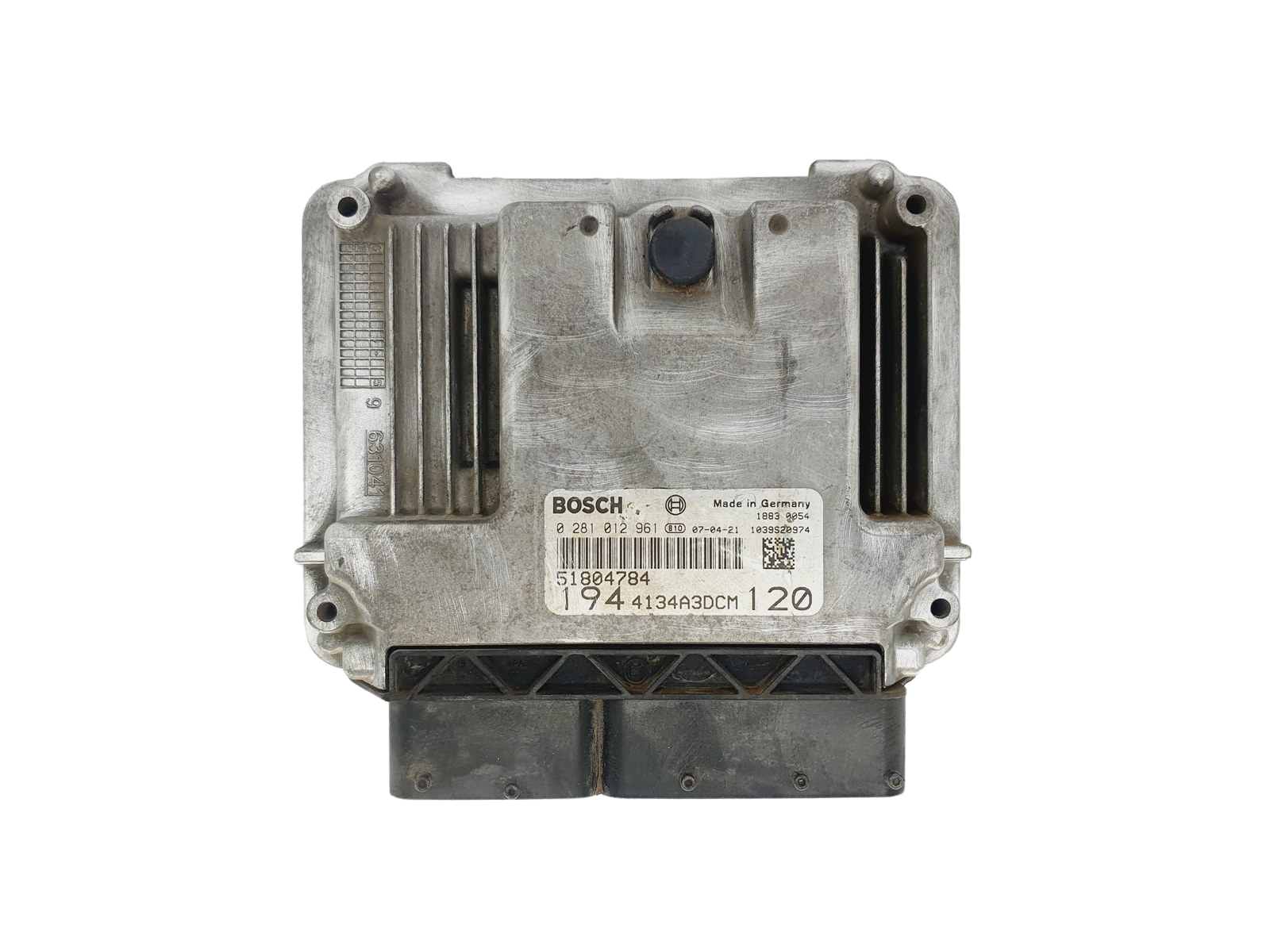 Steuergerät 0281012961 51804784 4134A3DCM Fiat Bosch 42952 main product photo