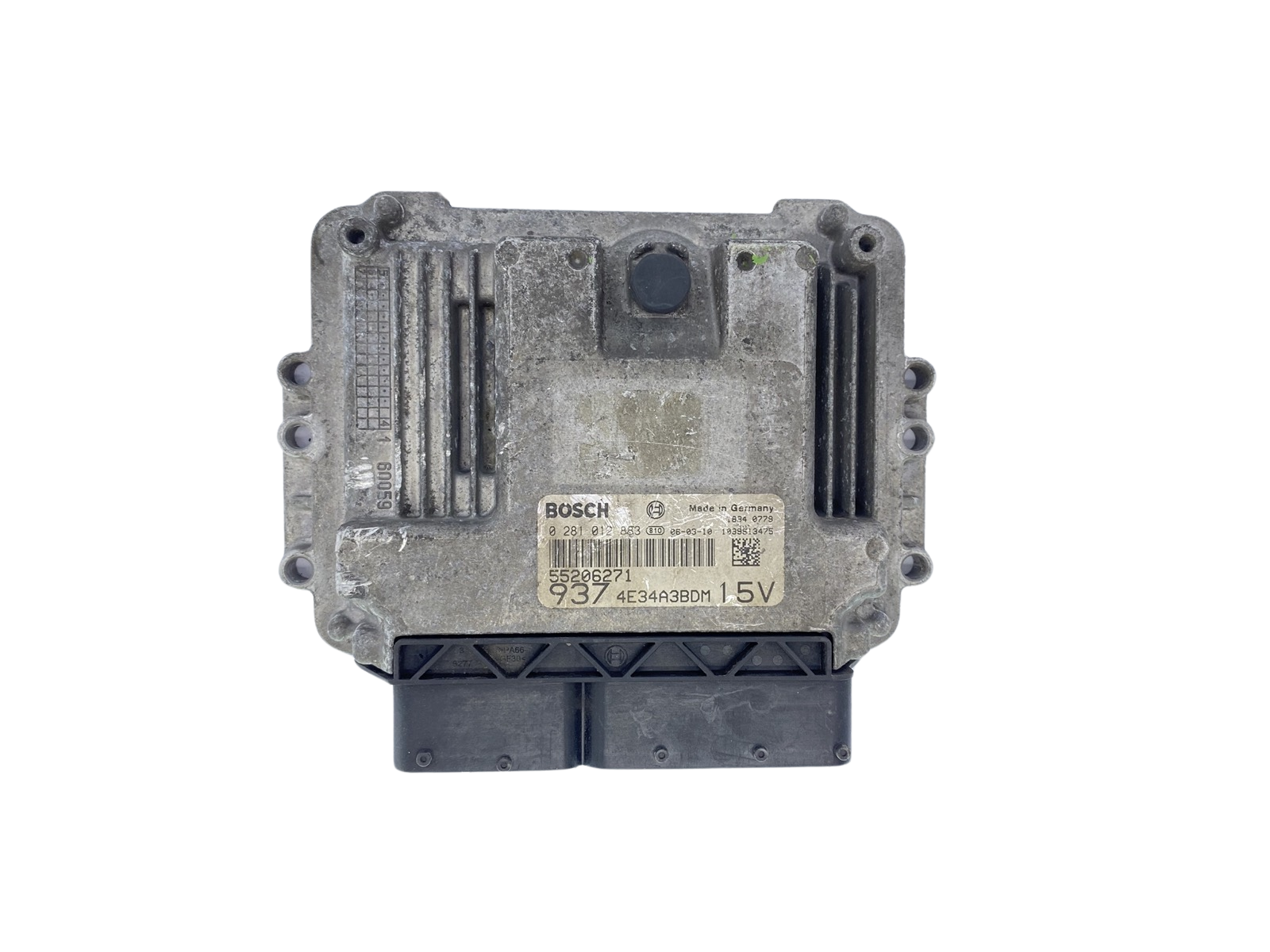 Steuergerät 55206271 0281012883 4E34A3BDM Alfa Romeo Bosch 61920 main product photo