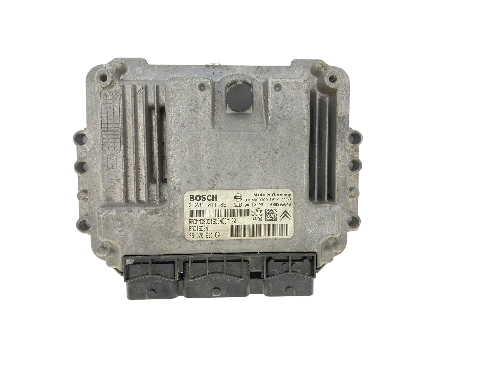 Steuergerät PSA 0281011861 9654490280 9657061180 Bosch 57566 main product photo