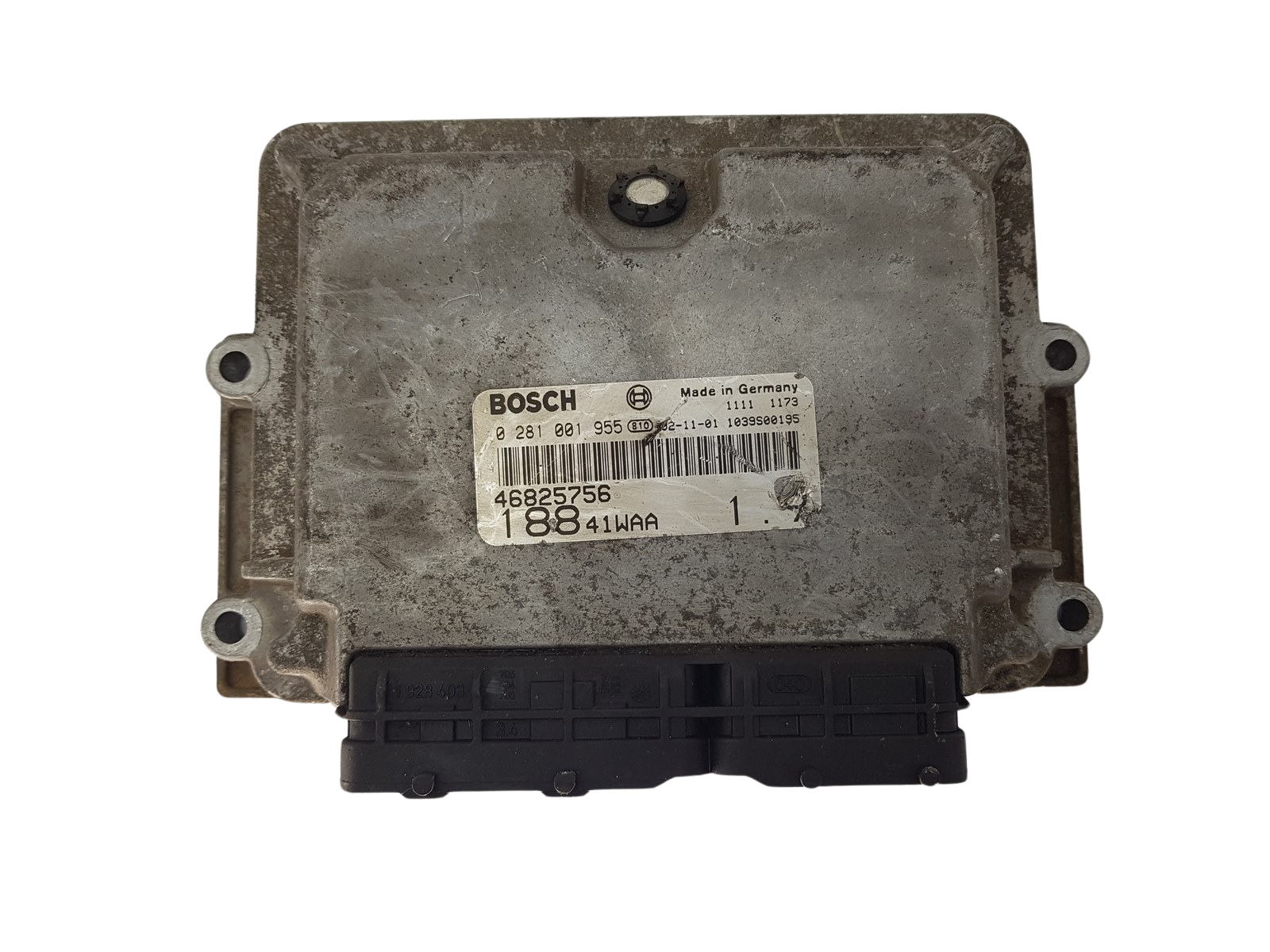 Steuergerät 46825756 0281001955 18841WAA Fiat Bosch 2779 main product photo