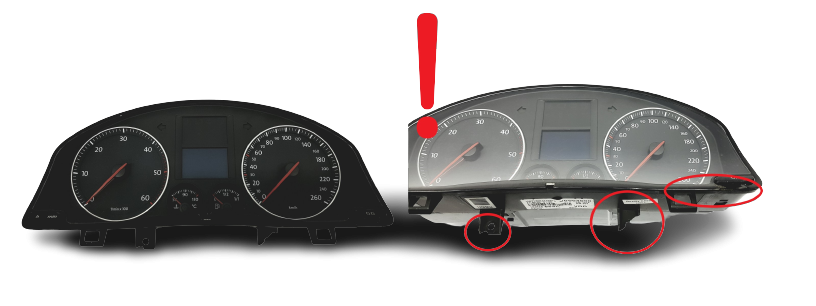 Tacho Kombiinstrument Golf MK5 1K0920862B 110080247041 55844 main product photo