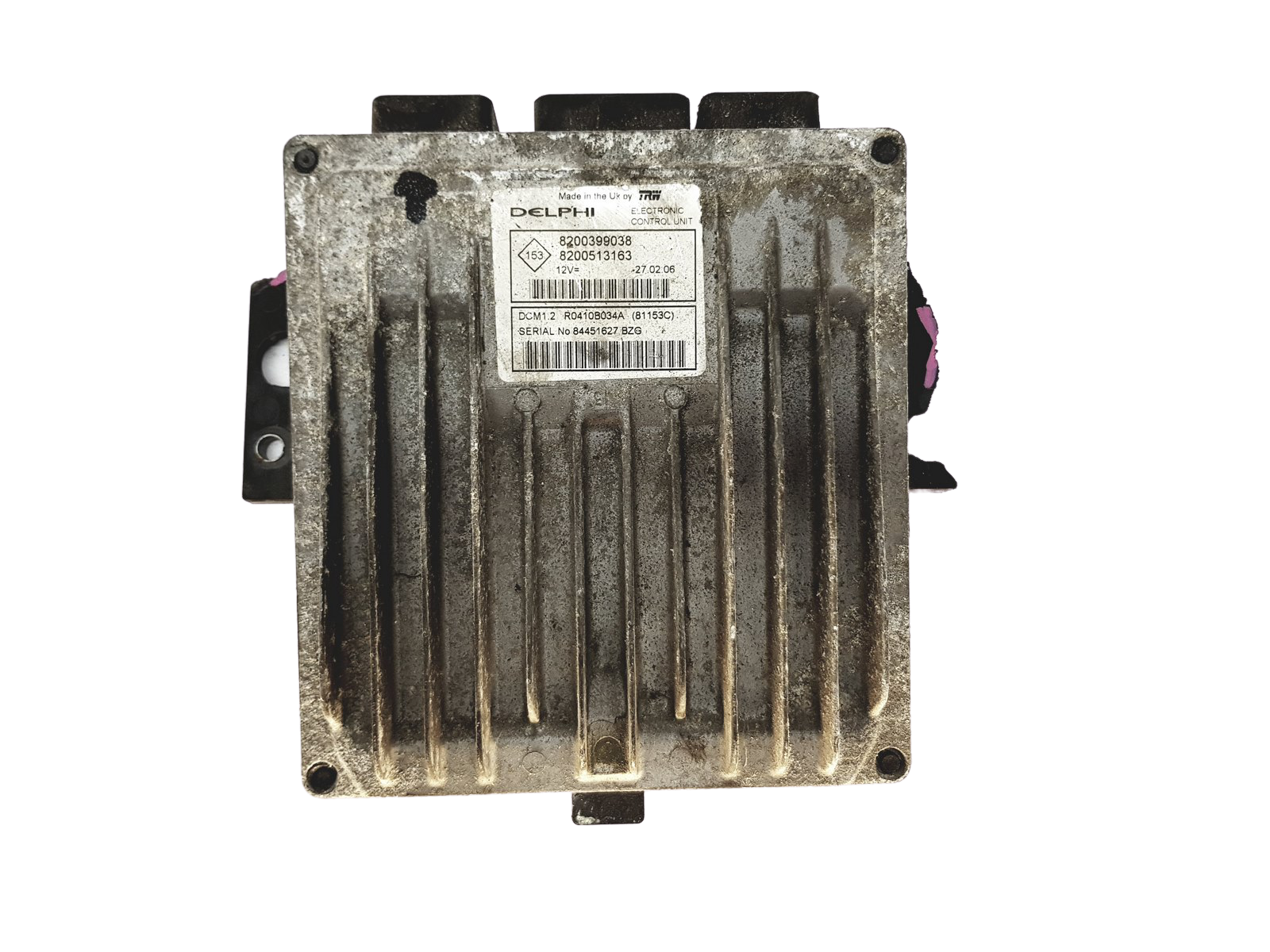 Steuergerät 8200399038 8200513163 R0410B034A Renault Delphi 28056 main product photo