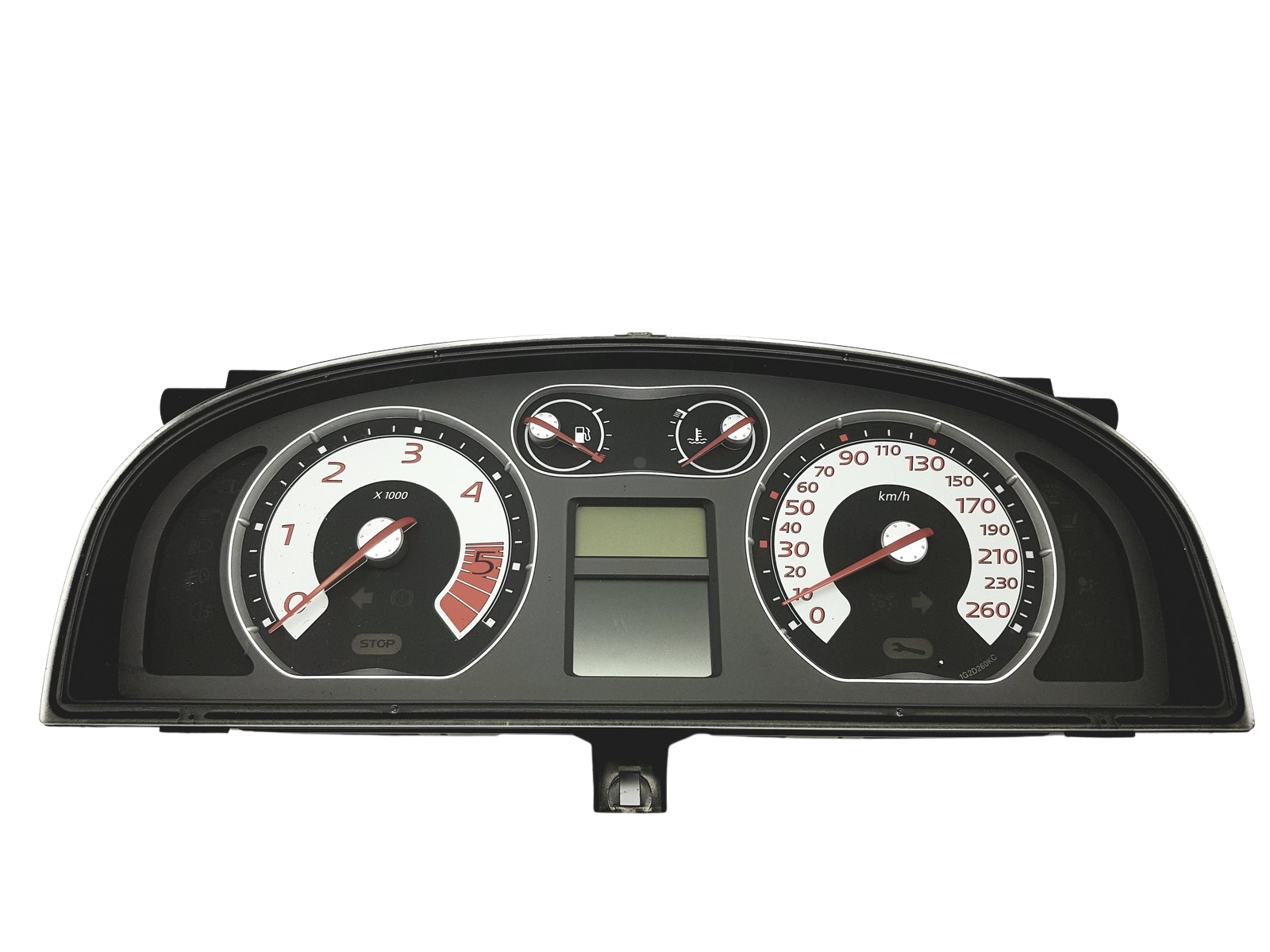 Tacho Kombiinstrument Renault Laguna 2 8201048539 E main product photo